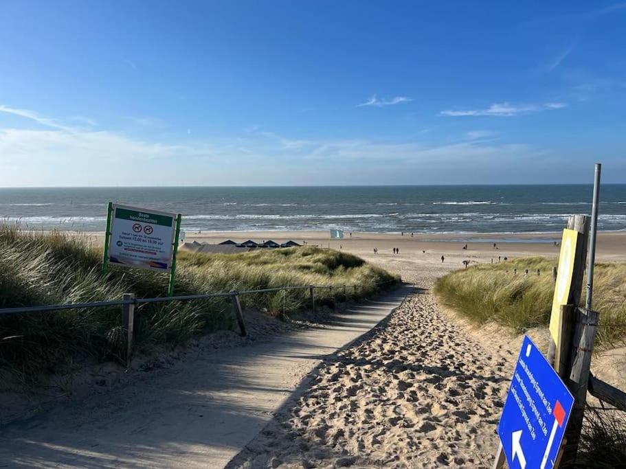 Zon, Zee & Zo - Comfortabel Vakantiehuis Op Loopafstand Strand & Centrum Egmond aan Zee Zewnętrze zdjęcie